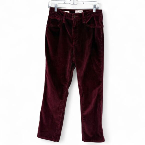 Universal Thread Corduroy Pants 8R – Dark Academia Fall Quiet Luxury Bootcut - Picture 2 of 15